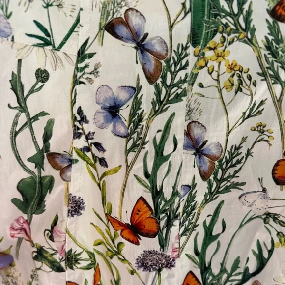 Avec Les Filles Floral Print Dress NWT - Picture 10 of 13